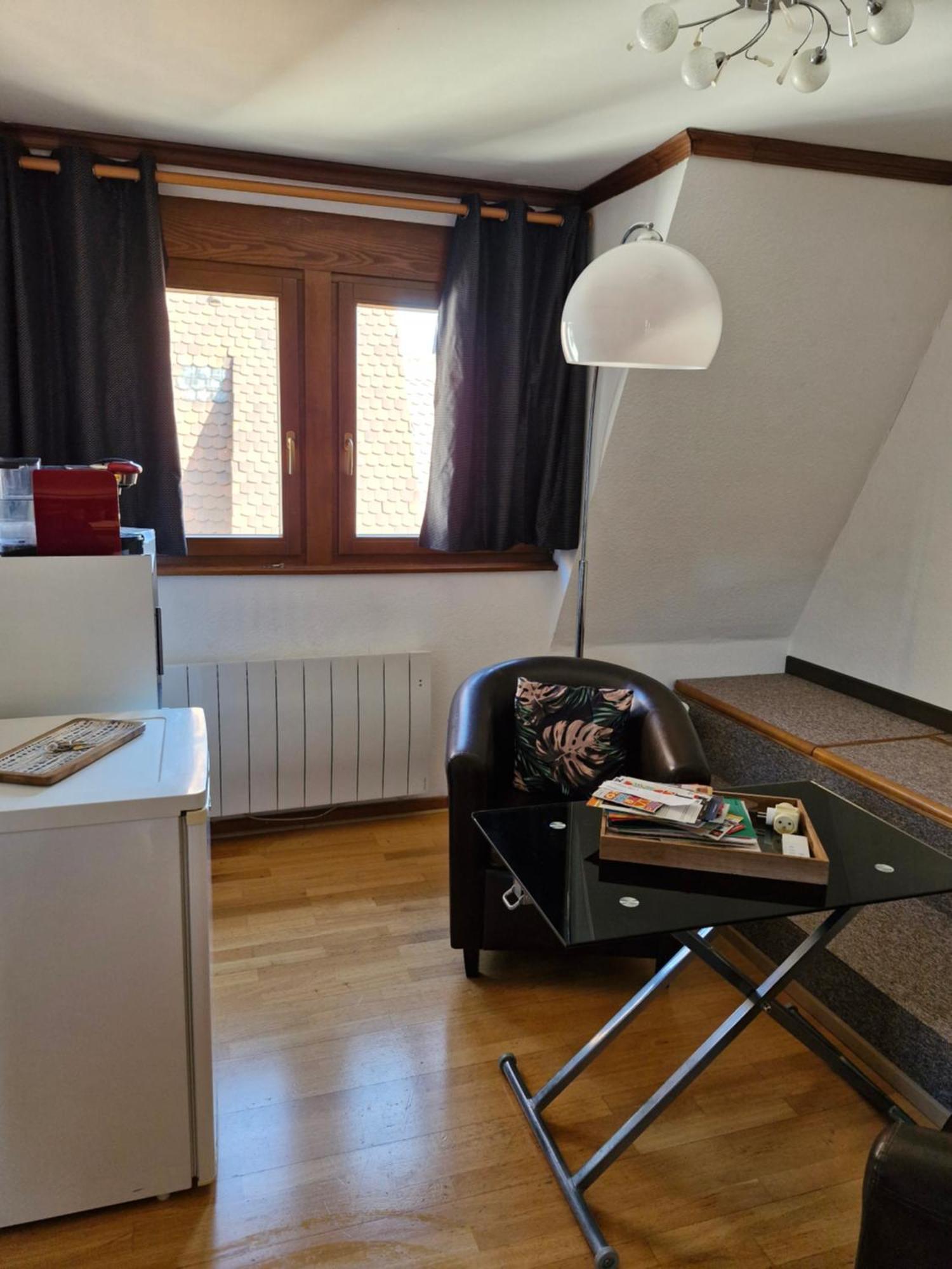 Ferienwohnung Face A La Cathedrale Straßburg Exterior foto